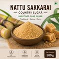 Nattu Sakkarai – Unrefined Cane Sugar