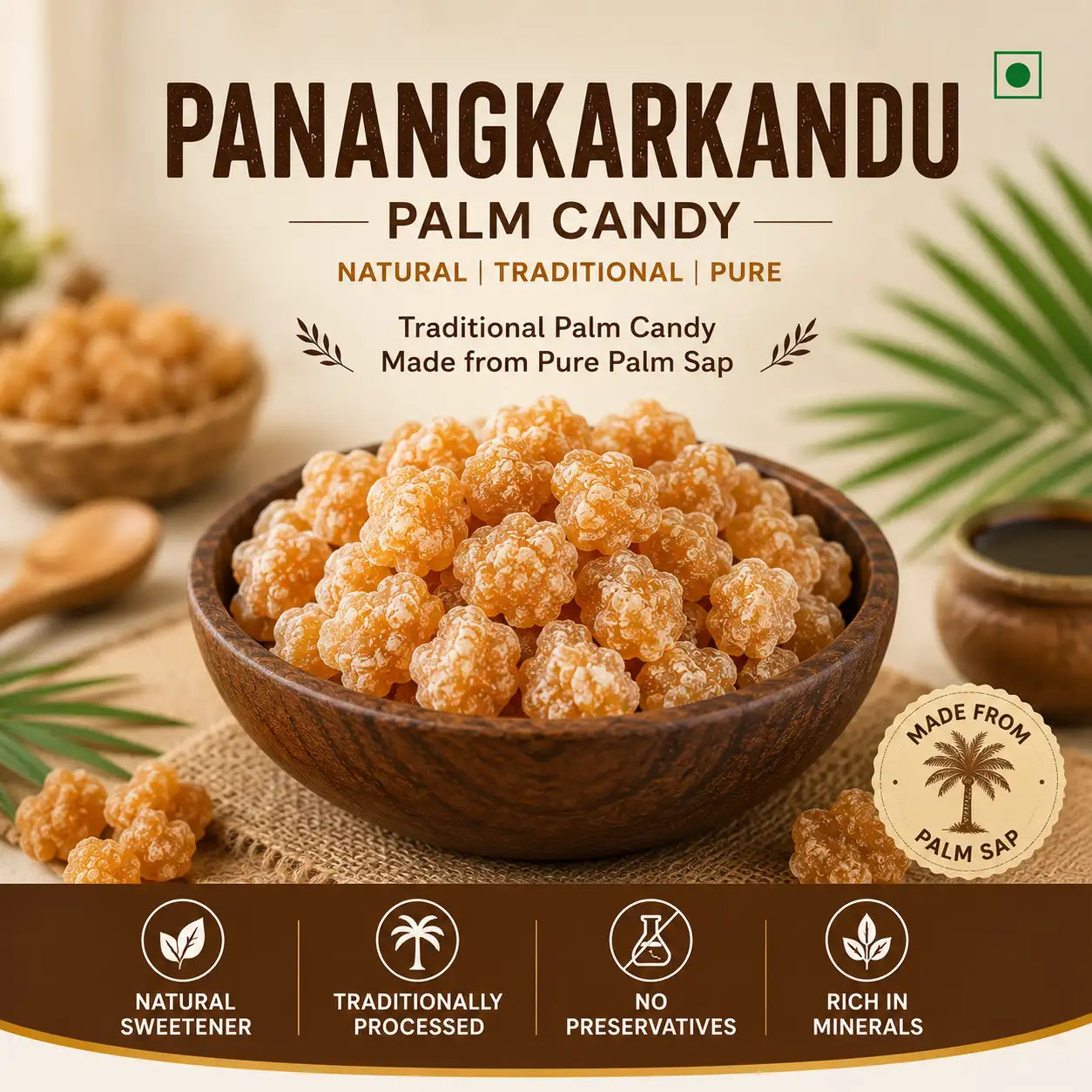 Panangkarkandu – Natural Palm Candy
