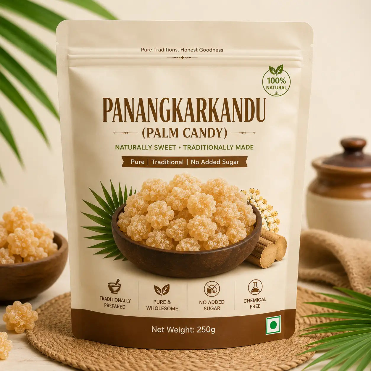 Panangkarkandu – Natural Palm Candy