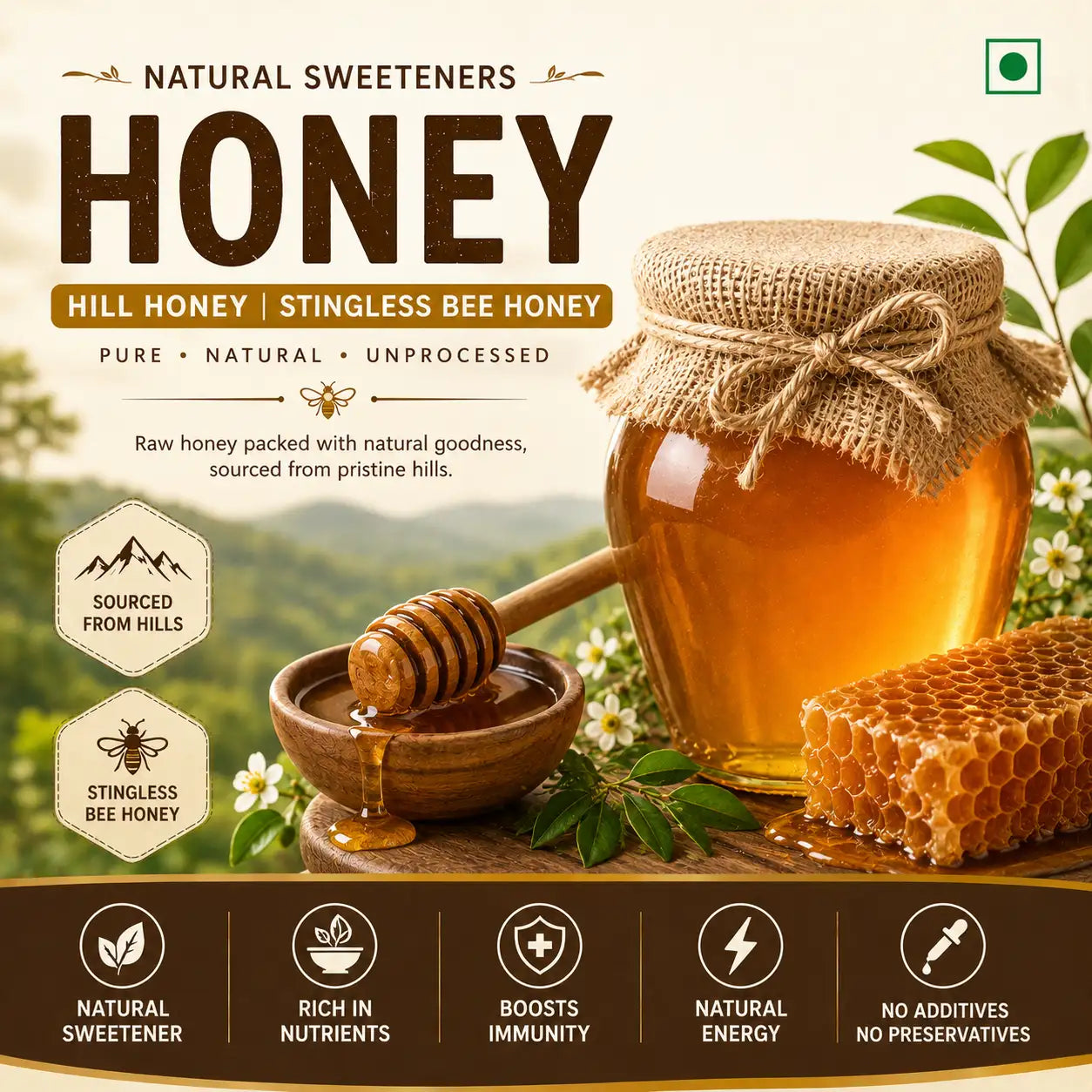 Hill Honey