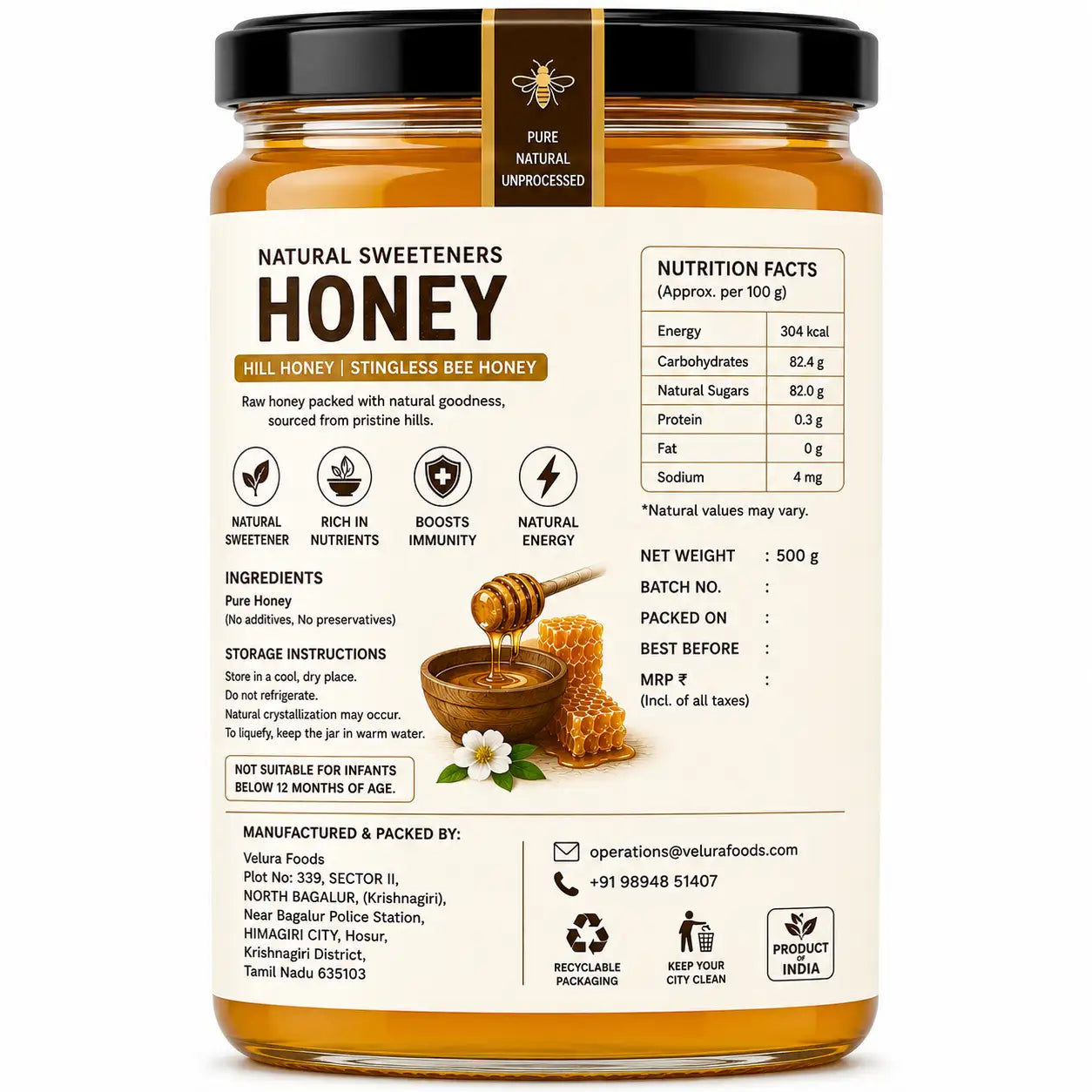 Hill Honey