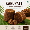 Karupatti – Traditional Palm Jaggery