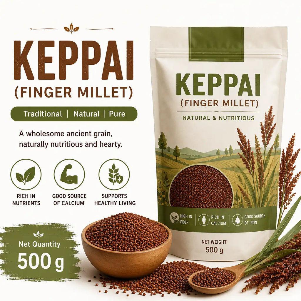 Keppai (Finger Millet / Ragi)