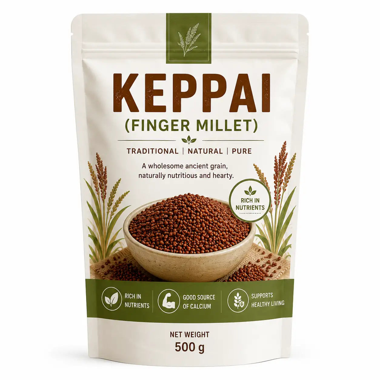 Keppai (Finger Millet / Ragi)