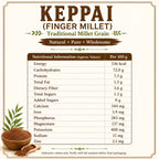 Keppai (Finger Millet / Ragi)